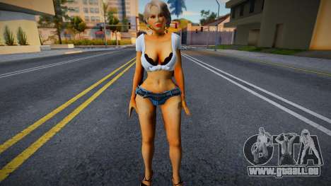 Blonde Sexy Girl pour GTA San Andreas