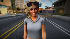 Lana Sims 4 Custom [Sport] für GTA San Andreas