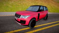 Range Rover 2021 für GTA San Andreas