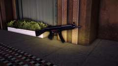 MP5 de Postal 2 Complete pour GTA Vice City