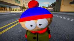 Stan de South Park skin für GTA San Andreas