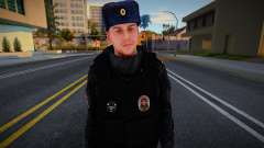 Officier PpS en gilet pare-balles 1 pour GTA San Andreas