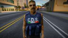 Soldiers de Cartel De Sinaloa without hat pour GTA San Andreas