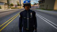 Policier casqué pour GTA San Andreas