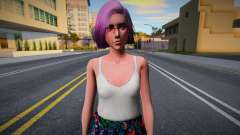 Samantha Casual [Sims 4 Custom] für GTA San Andreas