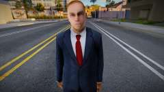 Homme d’affaires en costume pour GTA San Andreas