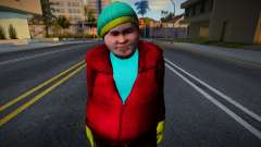 Eric Cartman pour GTA San Andreas