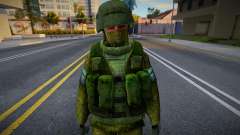 Militär in Uniform 2 für GTA San Andreas