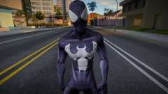 Spiderman Spider-Man Spider Man Black Suit pour GTA San Andreas