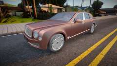 Bentley Mulsanne (CCD) pour GTA San Andreas