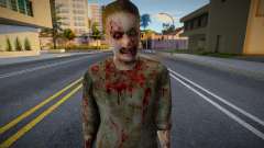 Zombie from RE: Umbrella Corps 1 für GTA San Andreas