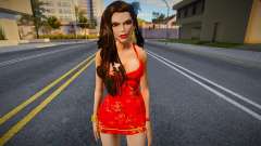 Lara Croft Summer pour GTA San Andreas