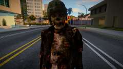 Resident Evil Revelations Rotten Zombies Skin 3 für GTA San Andreas