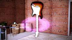 Fender Stratocaster Triple pour GTA Vice City