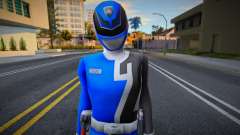 Power Ranger RPM Blue für GTA San Andreas
