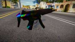 Iridescent Chrome Weapon - MP5lng für GTA San Andreas