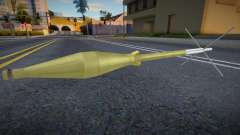 Missile from Resident Evil 5 pour GTA San Andreas