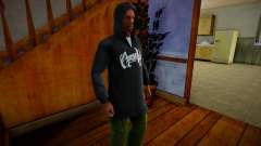Black Cypress Hill Hoodie für GTA San Andreas