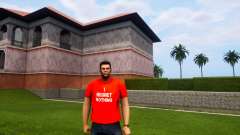 I regret Nothing Red T Shirt für GTA Vice City Definitive Edition