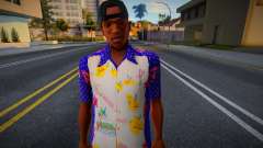 CJ from Definitive Edition 4 pour GTA San Andreas
