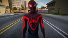 Miles Morales Classic Suit v2, Marvel Spider-Man pour GTA San Andreas