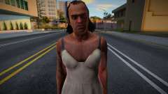 GTA V Trevor Philips In A Dress 2 für GTA San Andreas