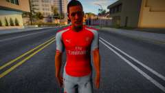 Alexis Sánchez (Arsenal Home 14-15) pour GTA San Andreas