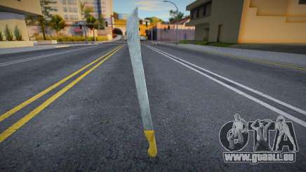 Machete Left 4 Dead 2 für GTA San Andreas