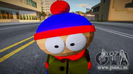 Stan de South Park skin pour GTA San Andreas