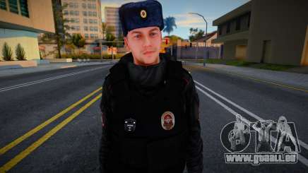 Officier PpS en gilet pare-balles 1 pour GTA San Andreas