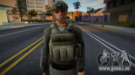 Ventura County Sheriff Office - SWAT für GTA San Andreas