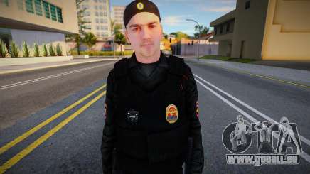 Policier avec gilet pare-balles (PPS) pour GTA San Andreas