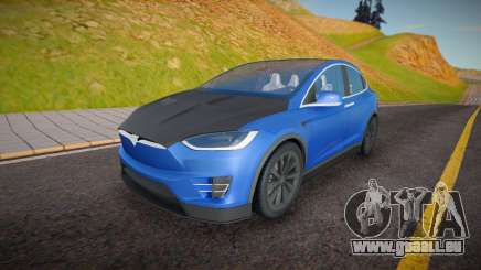 Tesla Model X (Major) pour GTA San Andreas