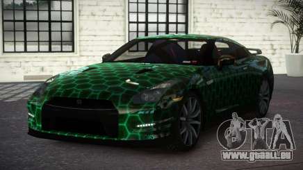 Nissan GT-R Qs S4 pour GTA 4