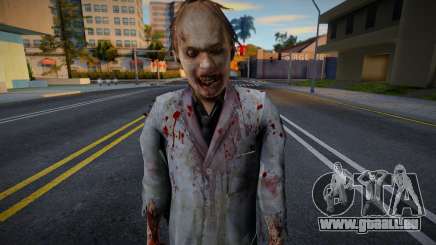 Zombie from RE: Umbrella Corps 4 für GTA San Andreas