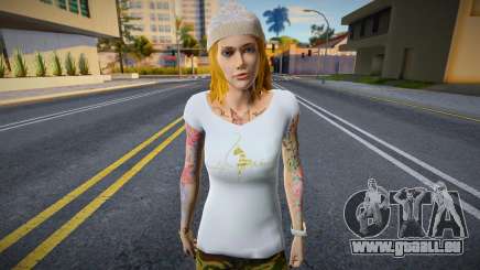 Fille au chapeau pour GTA San Andreas