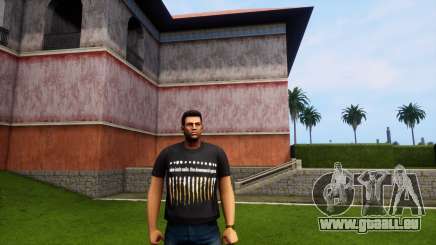 Nine inch Nails T Shirt pour GTA Vice City Definitive Edition