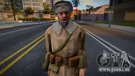 Alexander Emelyanov - Militaire soviétique pour GTA San Andreas