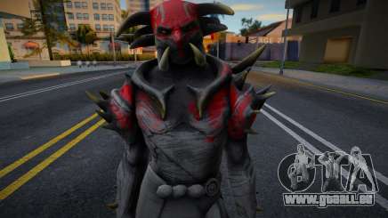 Kurse Skin pour GTA San Andreas