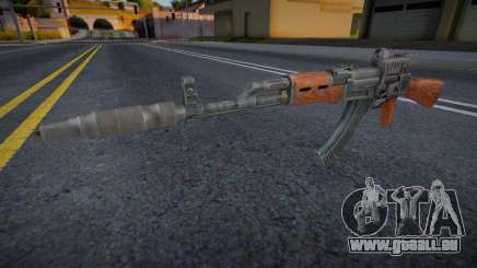 AK-47 Silenced 1 pour GTA San Andreas