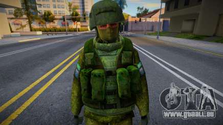 Militaire en uniforme 2 pour GTA San Andreas