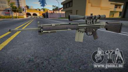 HK MSG90A1 from Left 4 Dead 2 für GTA San Andreas