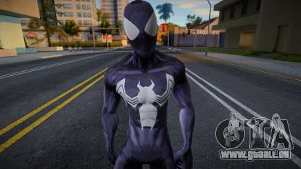 Spiderman Spider-Man Spider Man Black Suit pour GTA San Andreas