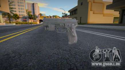 SIG-Sauer P226 from Resident Evil 5 für GTA San Andreas