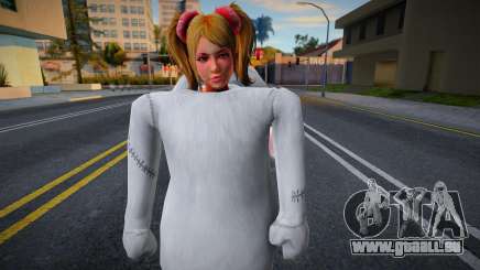 Juliet Starling Rabbit pour GTA San Andreas