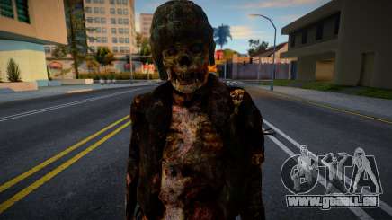 Resident Evil Revelations Rotten Zombies Skin 3 für GTA San Andreas