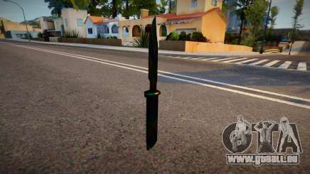 Iridescent Chrome Weapon - Knifecur pour GTA San Andreas