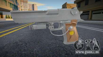 IMI Desert Eagle Mark XIX from Resident Evil 5 pour GTA San Andreas