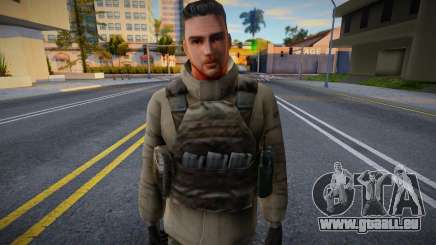 Militär in Uniform 3 für GTA San Andreas