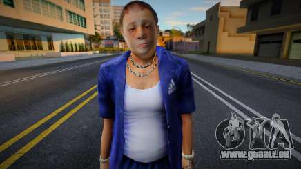 L’homme chez Adidas pour GTA San Andreas